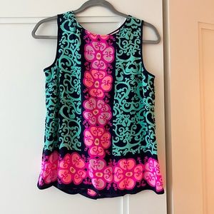 Lilly Pulitzer Sleeveless blouse.